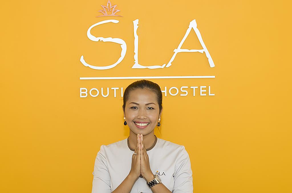 Sla Boutique Hostel Phnom Penh Eksteriør billede